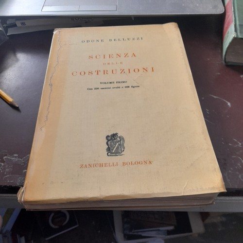 Odone belluzzi scienza delle - odone,
