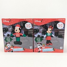 Set Gonfiabile Natale Topolino