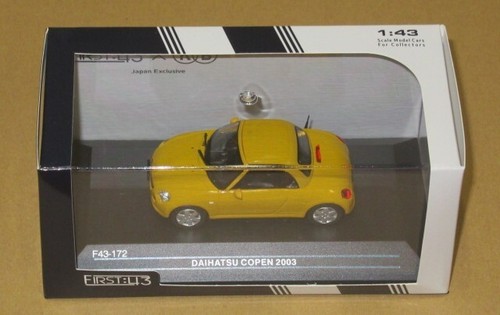 Daihatsu copen 2003 - copen, prima