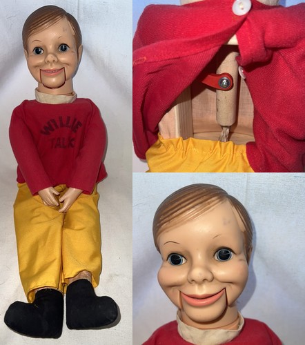 Willie talk ventriloquo - talk,