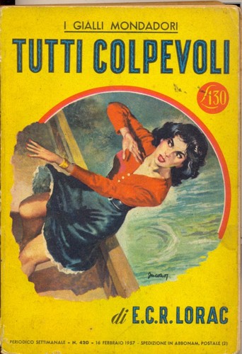 Tutti colpevoli lorac - lorac, r