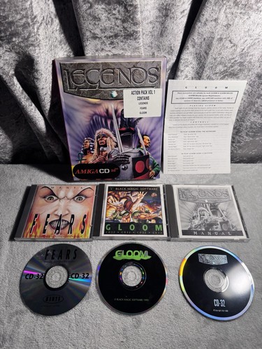 Commodore amiga cd32 - commodore, legends