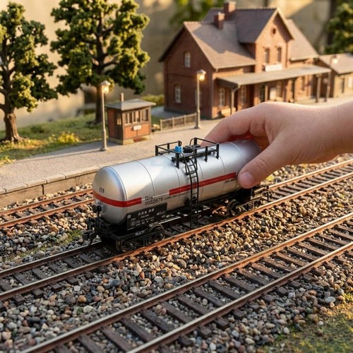 Modello cisterna 75 - cisterna, 1:75
