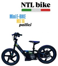 Bici elettrica senza - bici, pedali