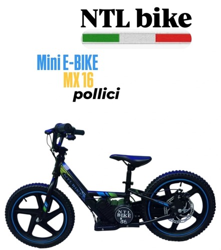 Bici elettrica senza pedali - bici,