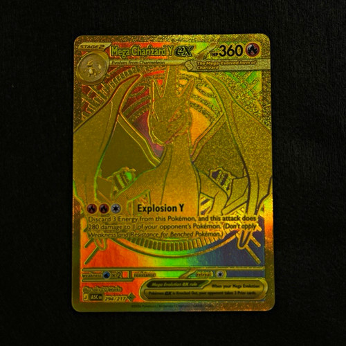 Pokémon tcg mega charizard - pokémon,