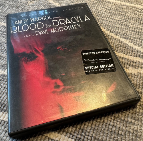 Blood for dracula - for, 1998