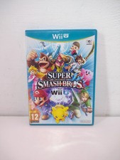 SUPER SMASH BROS. WII U Gioco per Nintendo Wii U PAL Completo Con Manuali