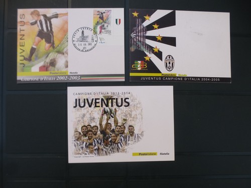 Cartoline juventus campione - cartoline,