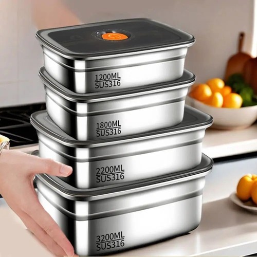 Porta pranzo acciaio - pranzo,
