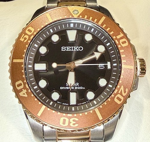 Orologio uomo seiko root - orologio, "root