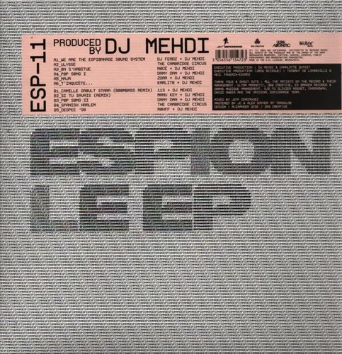 Mehdi espion orange vinile - espion,