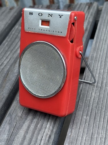 Sony 510 radio - tr-510, transistor