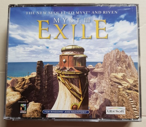 Gioco myst iii - myst, riven