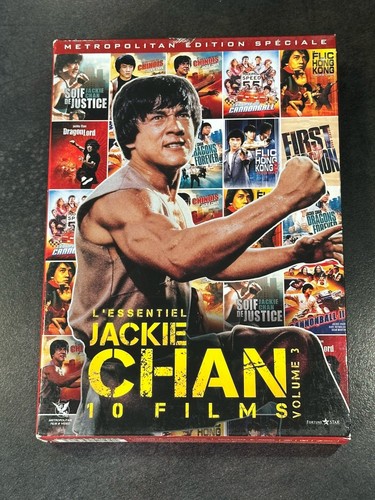 Jackie chan essentiel - chan, volume