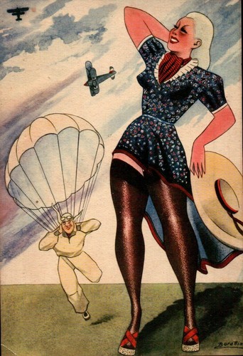 Cartolina postale illustrata - cartolina,