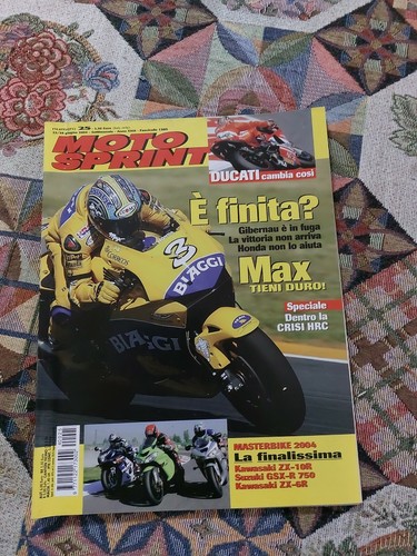 Rivista motosprint 25 del - motosprint,