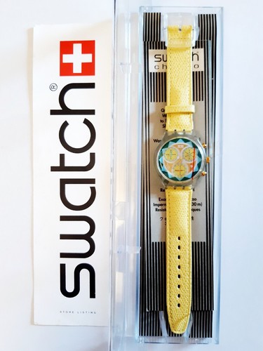Swatch chrono nuovo - chrono,