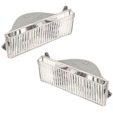 Indicatore di direzione bianco