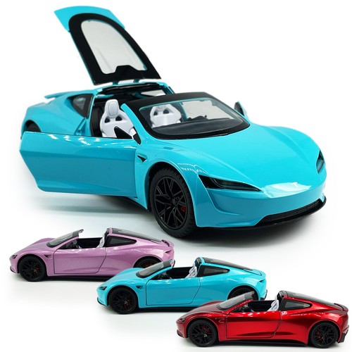 Modellino auto tesla roadster - auto,