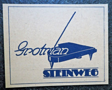Grotrian steinweg pianoforte - grotrian, steinweg,