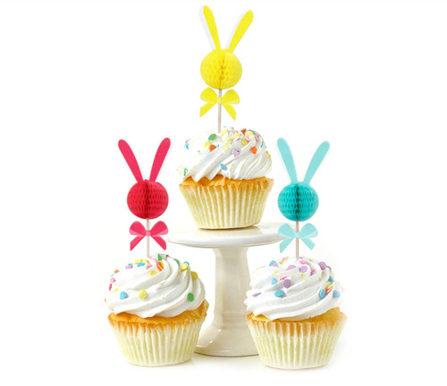 Decorazioni pasquali cupcake - decorazioni,