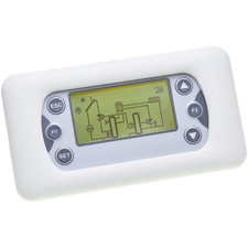 Regolatore solare, controllo