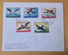 San Marino 1960 - Uccelli - busta primo giorno