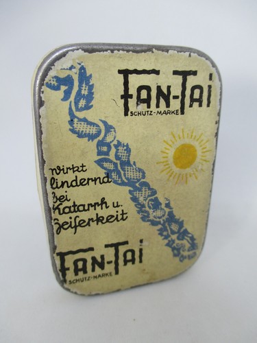 Fan tai vecchio medicina - vecchio,