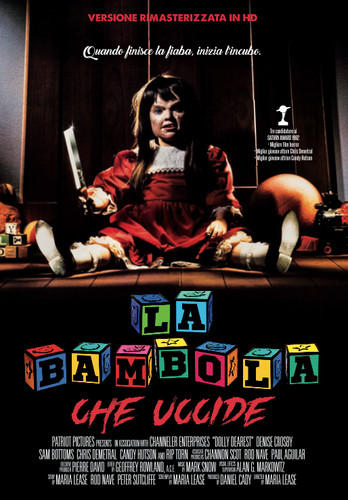 Bambola che uccide - uccide, (1991)