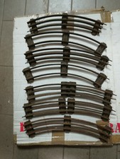 TRENINO petit trein J DE P BINARI-SCAMBI SEGNALI SCAMBIO CIRCOLARin latta antico