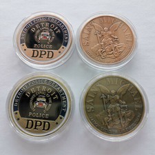 Moneta sfida commemorativa 2