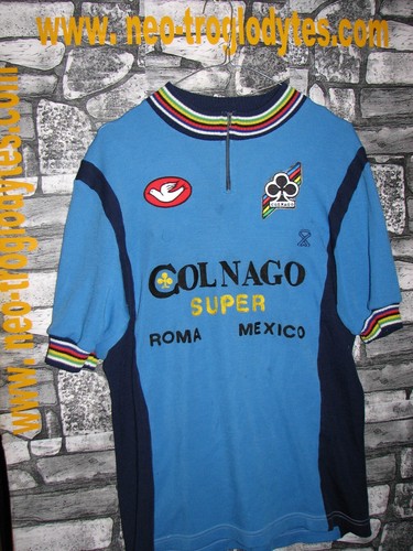 Vintage cycling jersey wool - cycling,