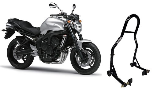 Cavalletto alza moto - , ruota