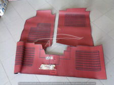 Tappeti in gomma Alfa Romeo alfa 75 colore rosso 610210
