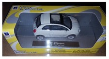 Fiat nuova 500 bianca - fiat,
