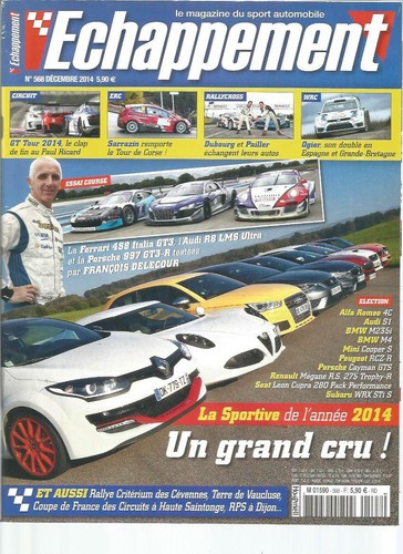 Echappement 568 sportive - n°568,