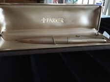 Matita Parker Vintage Dorata Anni 70