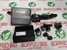 6s6112a650fh S120977315 Sim210 FORD FIESTA MK6 1250 ZETEC ECU KIT ACCENSIONE 
