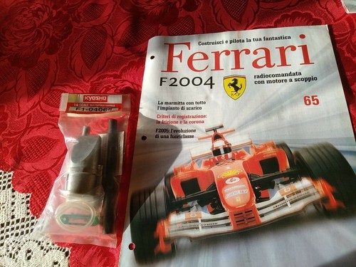 F2004 kyosho 04065 - f2004, f1-04065