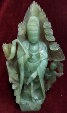 SCULTURA IN PIETRA VERDE -