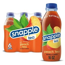 (6pz) Snapple Peach Tea 🍑