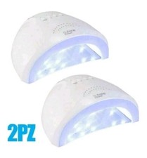 2 PEZZI LAMPADA UNGHIE UV