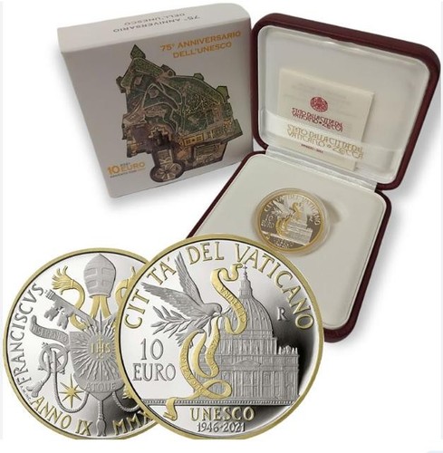 Vaticano euro oro e - euro,