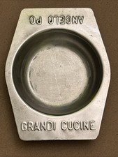 Posacenere alluminio pubblicitario Angelo Po Brandi Cucine - Carpi Modena