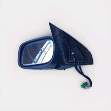 SPECCHIO SPECCHIETTO SINISTRO SX ORIGINALE VOLVO XC90 13 FILI 2002 AL 2006 NERO