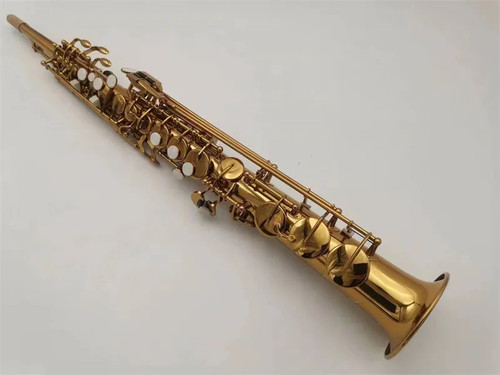 Sassofono soprano ottone - bb,