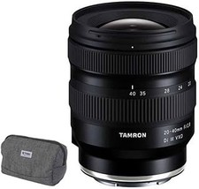 NEW Sigma/Tamron 20-40mm Japan