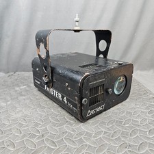 Scanner Rotante Astratto