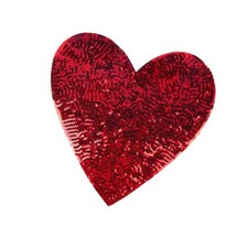 Toppa termoadesiva a forma di